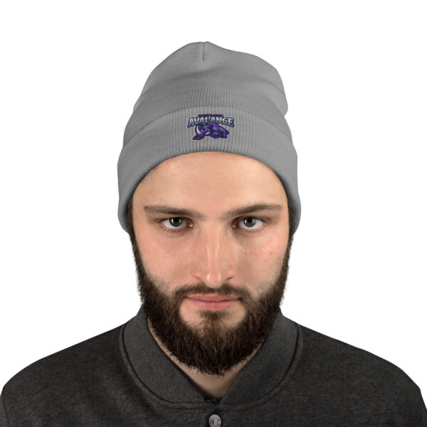 Avalange's Quality One-Size-Fits All Embroidered Beanie - Image 5
