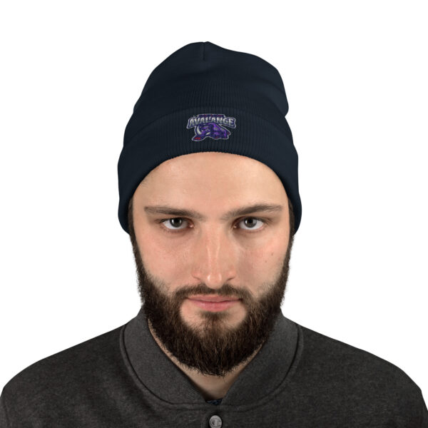 Avalange's Quality One-Size-Fits All Embroidered Beanie - Image 2