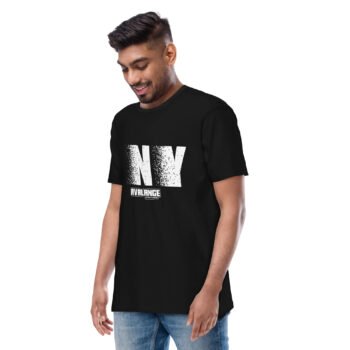 Men’s NY premium heavyweight tee
