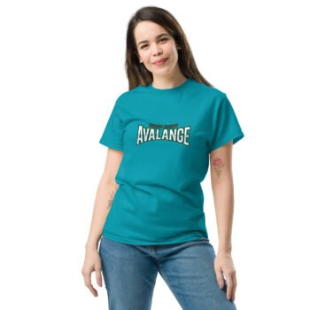 The Avalange close fitting Unisex classic tee