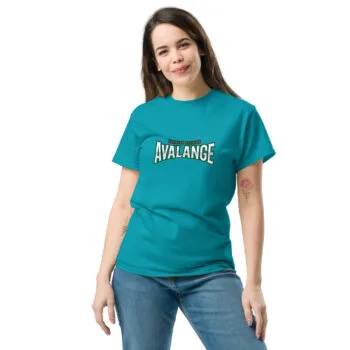 The Avalange close fitting Unisex classic tee