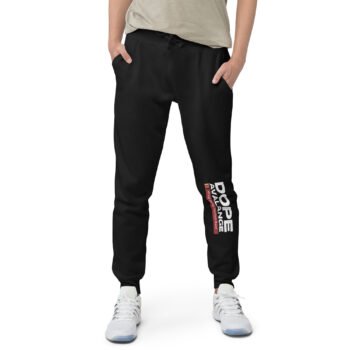 Highly absorbent Unisex fleece sweatpants