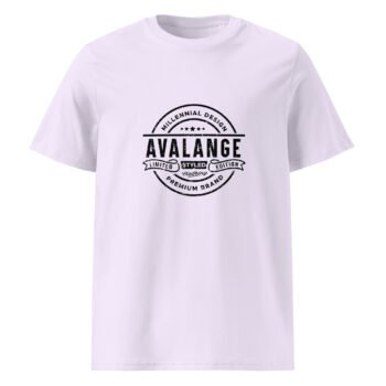 Unisex organic ribbed neck t-shirt