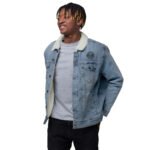 Unisex ultima denim sherpa jacket
