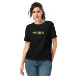 Women’s organic ribbed neck t-shirt