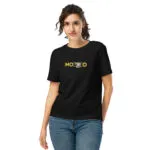 Women’s organic ribbed neck t-shirt