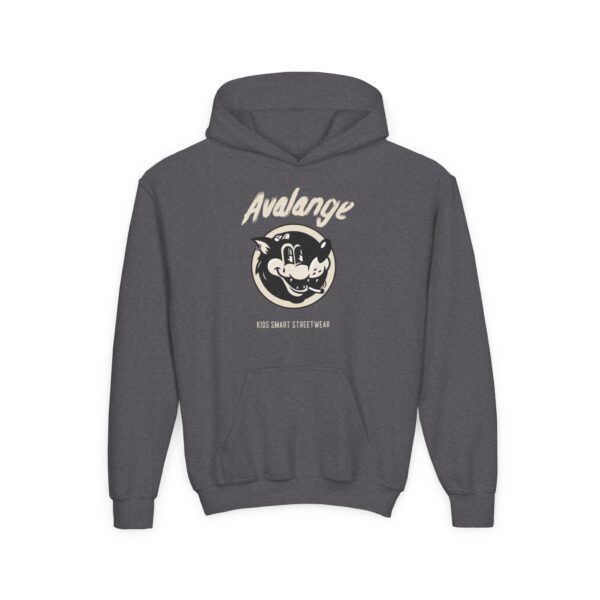 Youth Heavy Blend Hooded Sweatshirt - Image 2