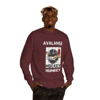 Unisex Crew Neck Sweatshirt for men and women