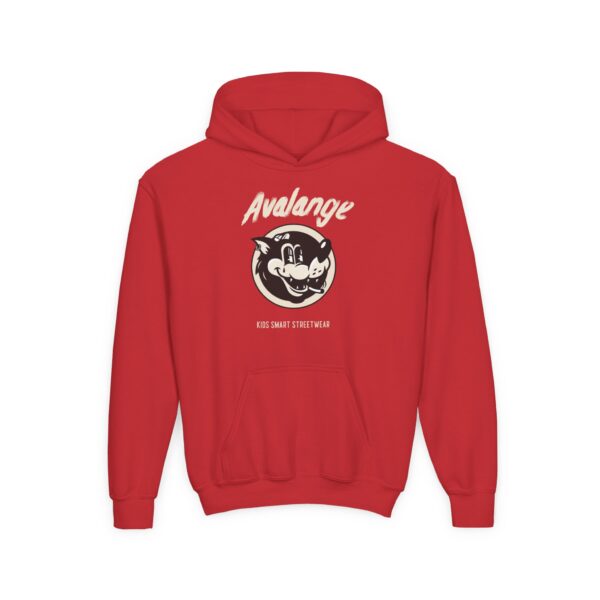 Youth Heavy Blend Hooded Sweatshirt - Image 10