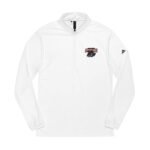 Premium Quality adidas® Embroidered Quarter-Zip Pullover - from Avalange, Stylish Athletic Wear for All Seasons