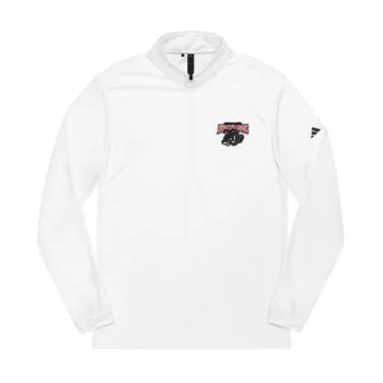 Premium Quality adidas® Embroidered Quarter-Zip Pullover - from Avalange, Stylish Athletic Wear for All Seasons
