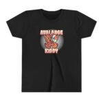 Youngsters Friendship Theme Airlume combed and ring-spun cotton Short Sleeve Tee