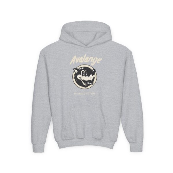 Youth Heavy Blend Hooded Sweatshirt - Image 12