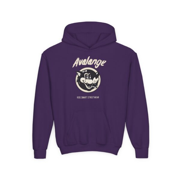 Youth Heavy Blend Hooded Sweatshirt - Image 9