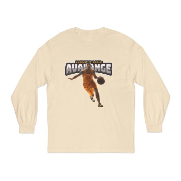 Unisex  Basketball Theme Classic Long Sleeve T-Shirt - Image 2