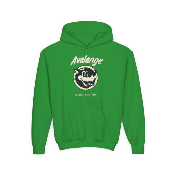 Youth Heavy Blend Hooded Sweatshirt - Image 4