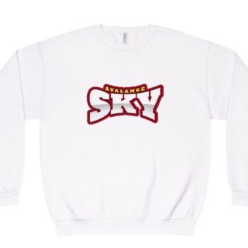 High stitch density Pull-resistant unisex Crewneck Sweatshirt