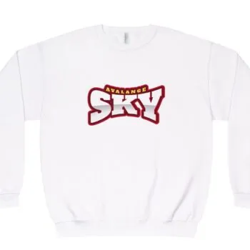 High stitch density Pull-resistant unisex Crewneck Sweatshirt