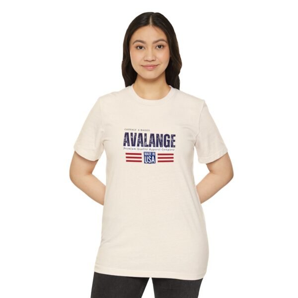 Unisex Recycled Organic Cotton/Polyester T-Shirt - Image 12