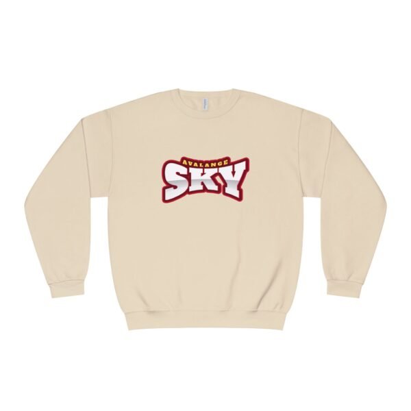High stitch density Pull-resistant unisex Crewneck Sweatshirt - Image 16