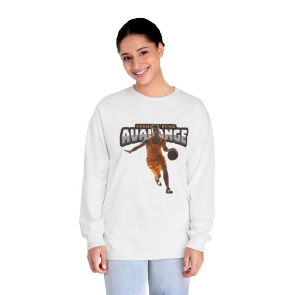 Unisex  Basketball Theme Classic Long Sleeve T-Shirt - Image 17