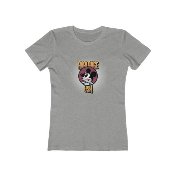 Women's Cartoon Character Classic-Cut Tee - Image 29