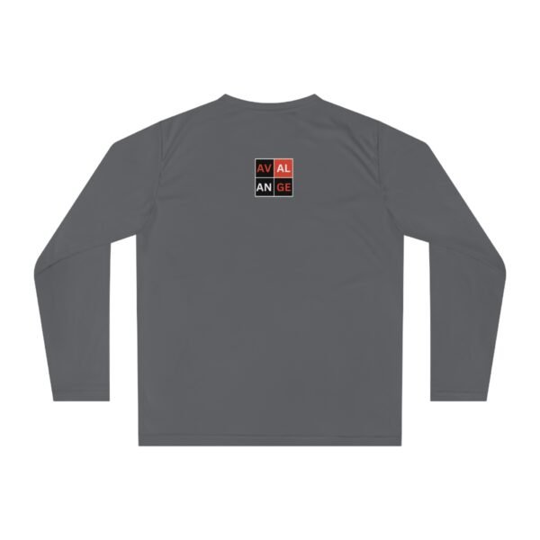 Graphic unisex Athletic fit Cationic dyes Long Sleeve Shirt - Image 14