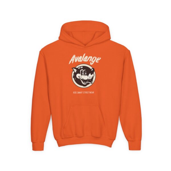 Youth Heavy Blend Hooded Sweatshirt - Image 8