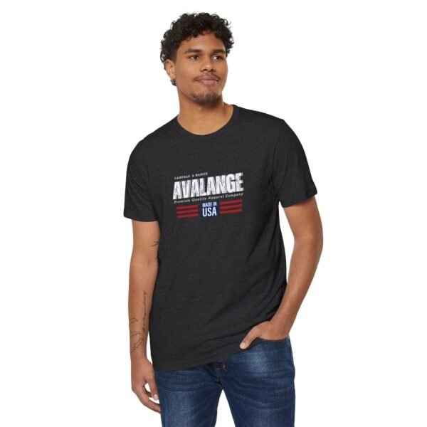 Unisex Recycled Organic Cotton/Polyester T-Shirt - Image 3