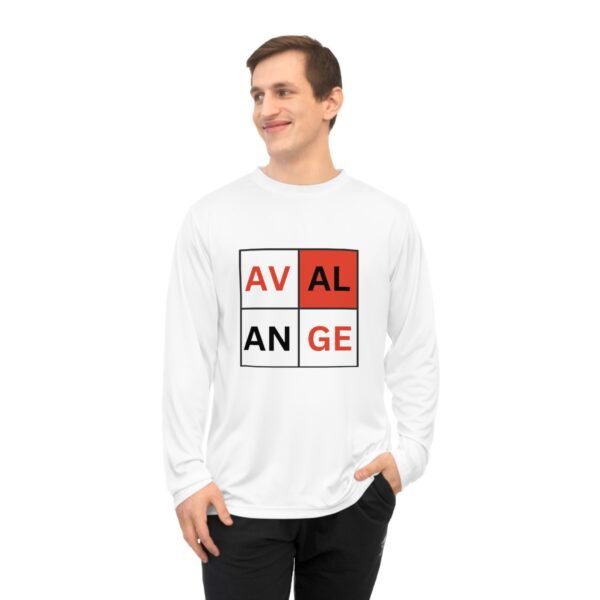 Graphic unisex Athletic fit Cationic dyes Long Sleeve Shirt - Image 4