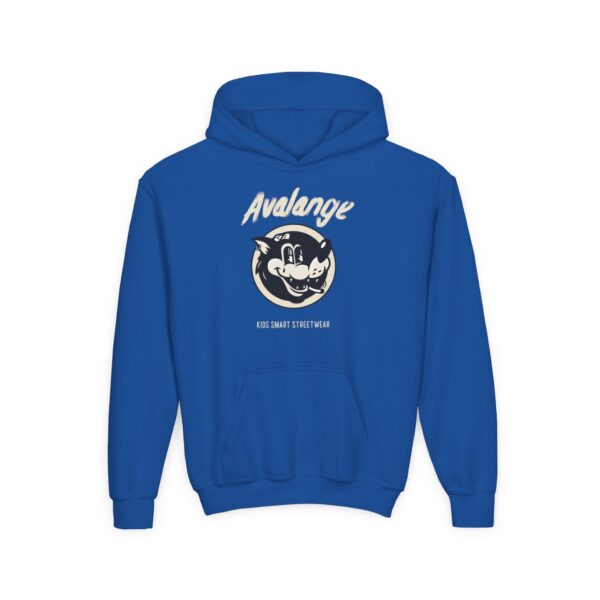 Youth Heavy Blend Hooded Sweatshirt - Image 11