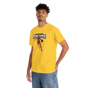 Unisex Heavy Cotton  Basketball Themed Tee