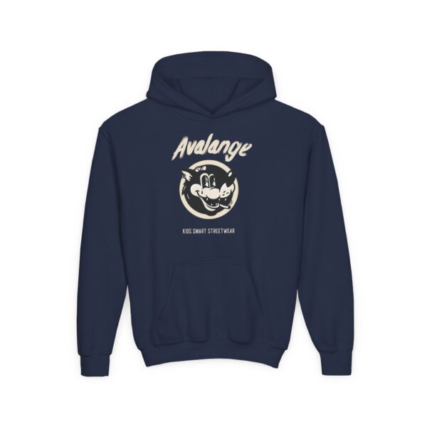 Youth Heavy Blend Hooded Sweatshirt - Image 7