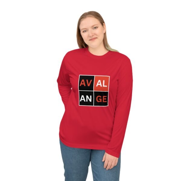 Graphic unisex Athletic fit Cationic dyes Long Sleeve Shirt - Image 19