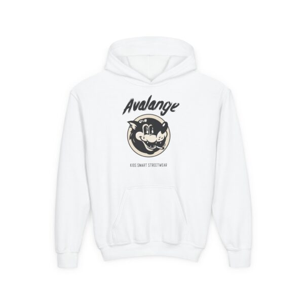 Youth Heavy Blend Hooded Sweatshirt - Image 13