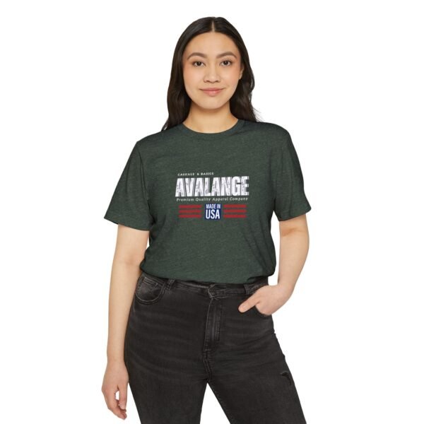 Unisex Recycled Organic Cotton/Polyester T-Shirt - Image 6