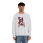 Unisex  Basketball Heavy Blend™ Crewneck Sweatshirt