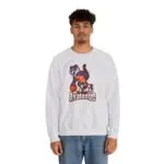 Unisex  Basketball Heavy Blend™ Crewneck Sweatshirt