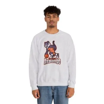 Unisex  Basketball Heavy Blend™ Crewneck Sweatshirt