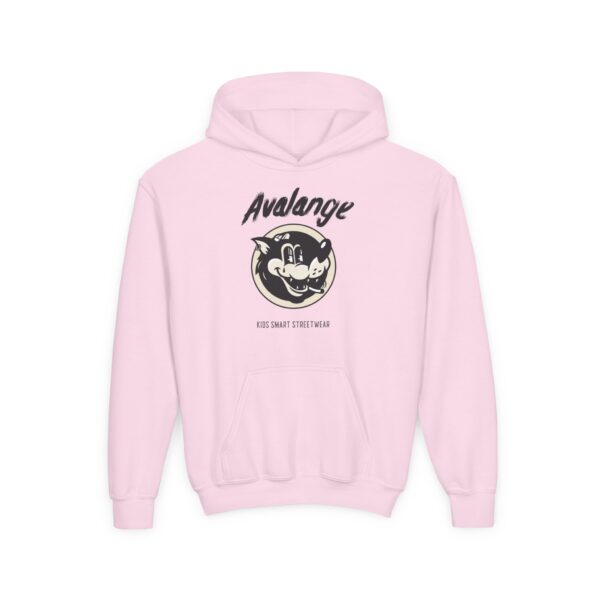 Youth Heavy Blend Hooded Sweatshirt - Image 5