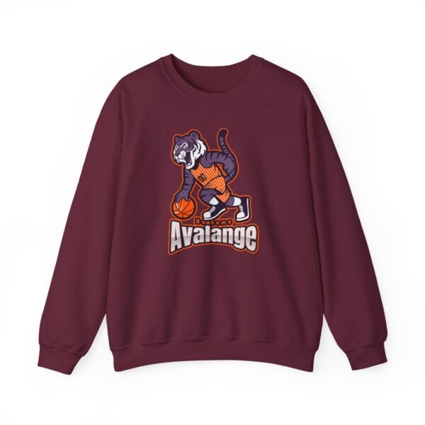 Unisex  Basketball Heavy Blend™ Crewneck Sweatshirt - Image 7