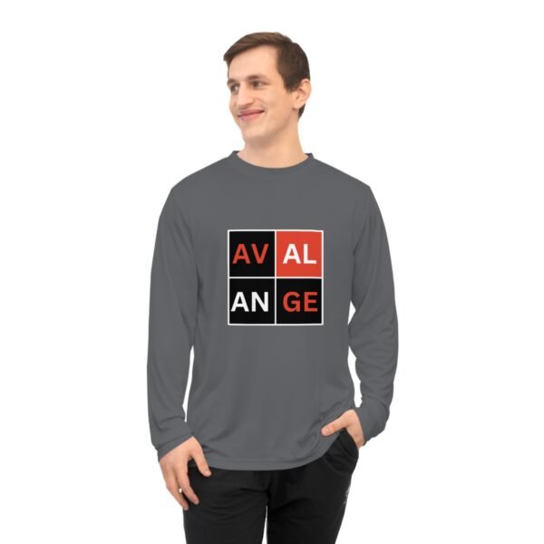 Graphic unisex Athletic fit Cationic dyes Long Sleeve Shirt - Image 16