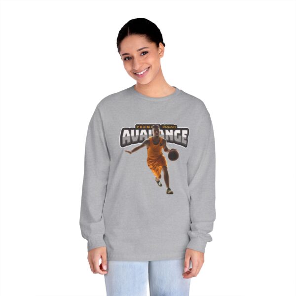 Unisex  Basketball Theme Classic Long Sleeve T-Shirt - Image 7