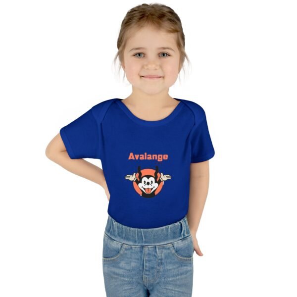 Soft Infant Baby Rib Bodysuit - Image 21