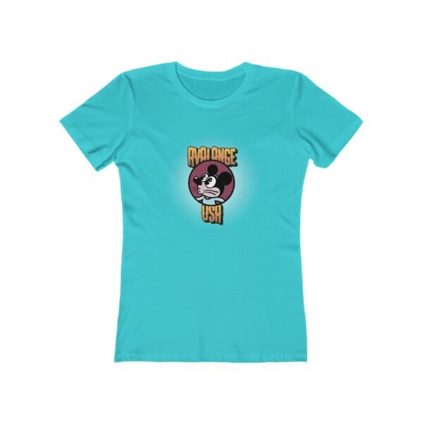 Women's Cartoon Character Classic-Cut Tee - Image 23