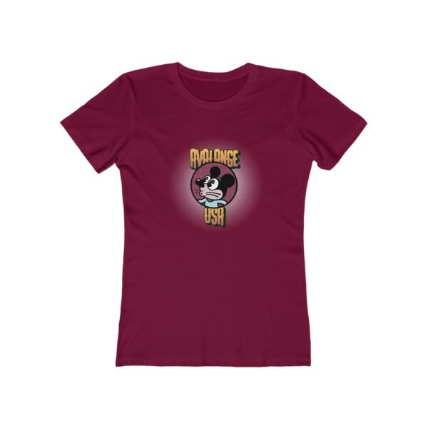 Women's Cartoon Character Classic-Cut Tee - Image 33