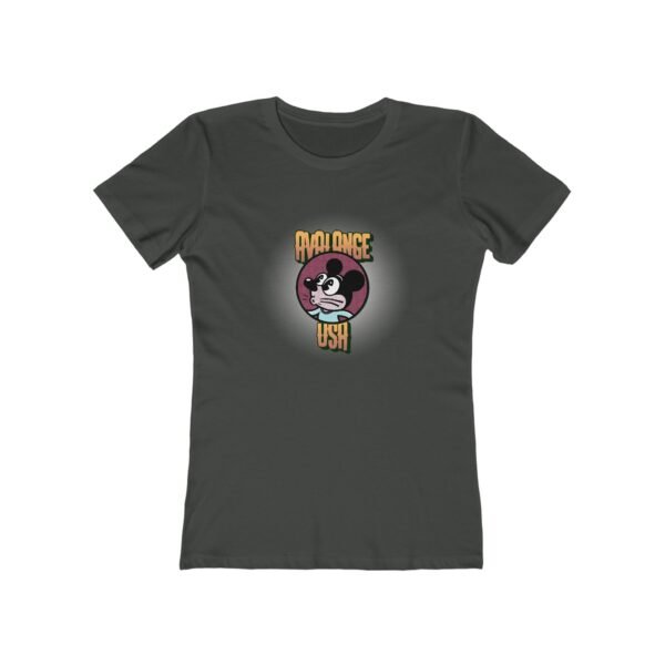 Women's Cartoon Character Classic-Cut Tee - Image 7