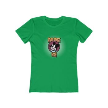 Women's Cartoon Character Classic-Cut Tee