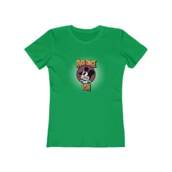 Women's Cartoon Character Classic-Cut Tee