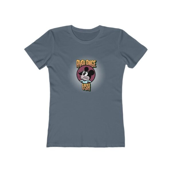 Women's Cartoon Character Classic-Cut Tee - Image 9